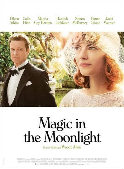 affiche Magic in the Moonlight