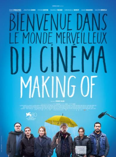affiche Making Of