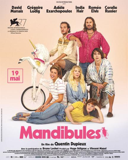affiche Mandibules