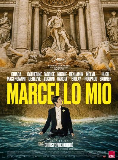 affiche Marcello Mio