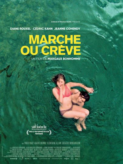 affiche Marche ou crève