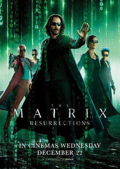 affiche Matrix Résurrections