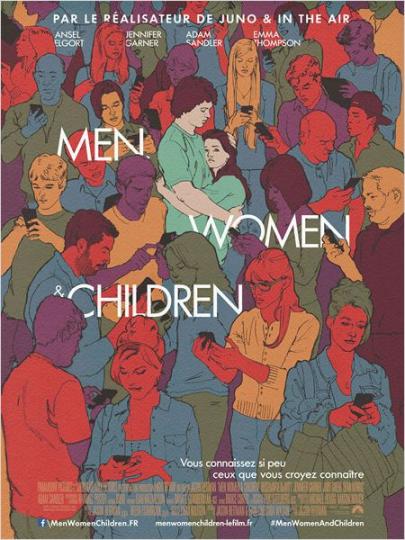 affiche Men, Women & Children
