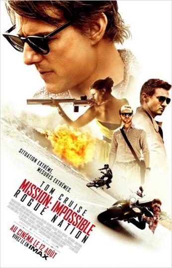 affiche Mission Impossible  Rogue Nation