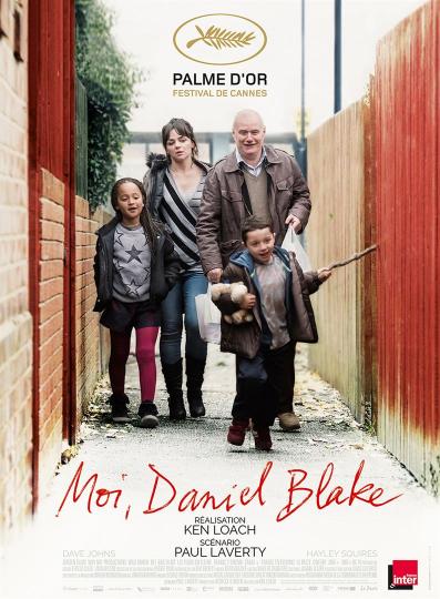 affiche Moi, Daniel Blake
