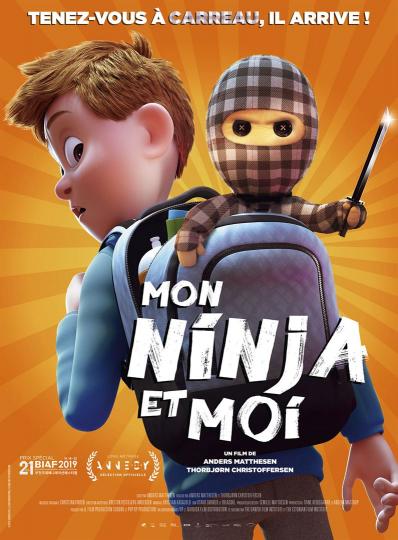 affiche Mon Ninja et moi 