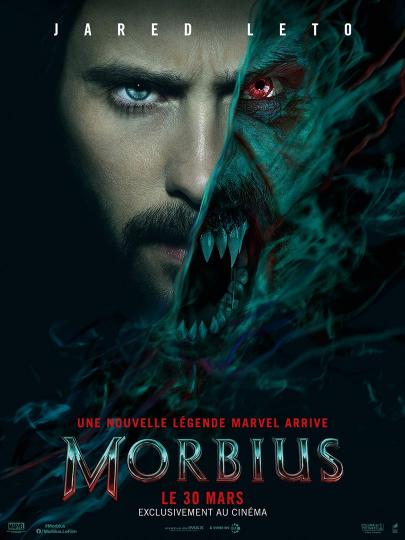 affiche Morbius
