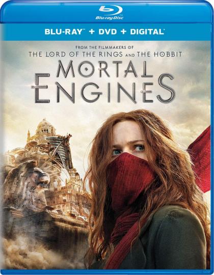 affiche Mortal Engines