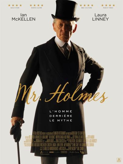 affiche Mr Holmes 