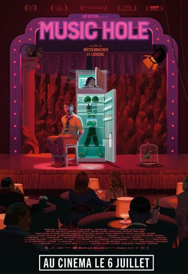 affiche Music Hole