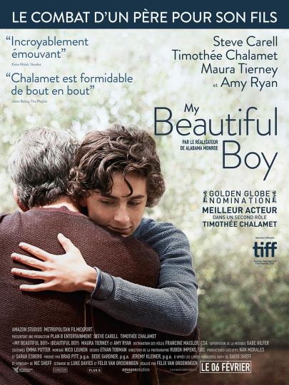 affiche My Beautiful Boy