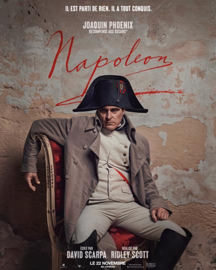 affiche Napoléon