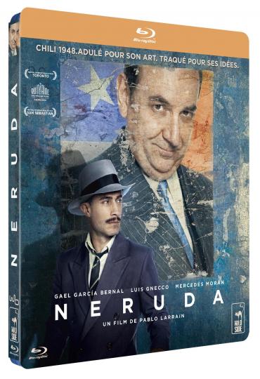 affiche Neruda 