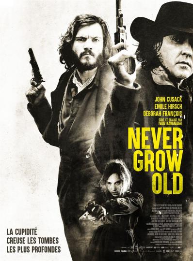 affiche Never Grow Old
