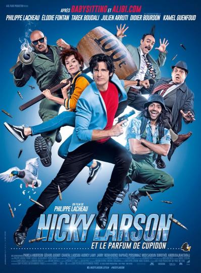 affiche Nicky Larson