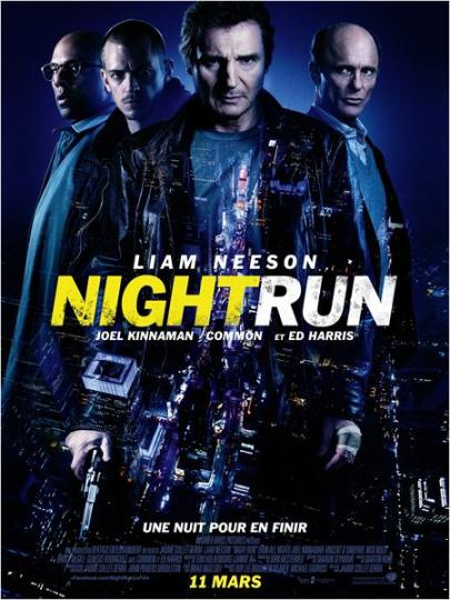 affiche Night Run