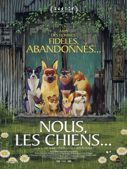 affiche Nous les chiens