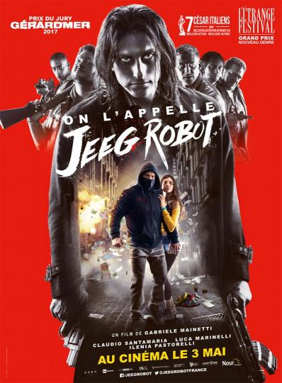 affiche On l’appelle Jeeg Robot