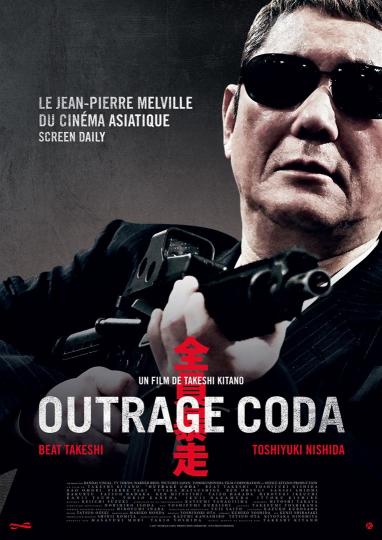 affiche Outrage Coda