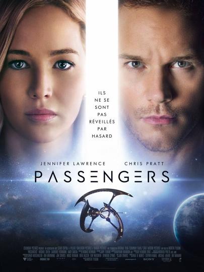 affiche Passengers
