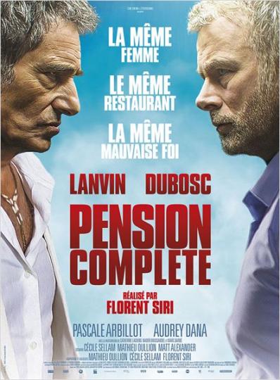 affiche Pension complète