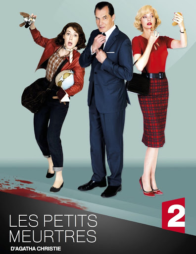 affiche Les Petits Meurtres d'Agatha Christie 