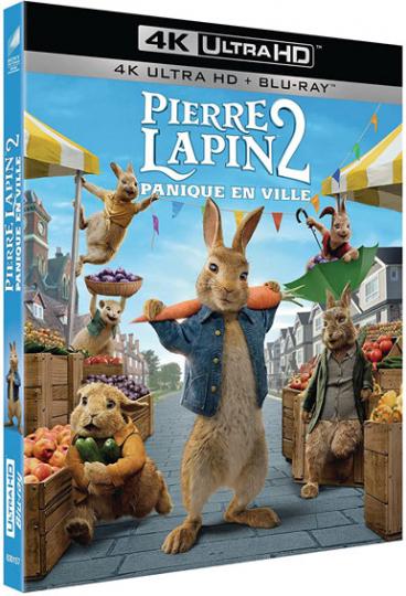 affiche Pierre Lapin 2