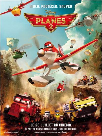 affiche Planes 2