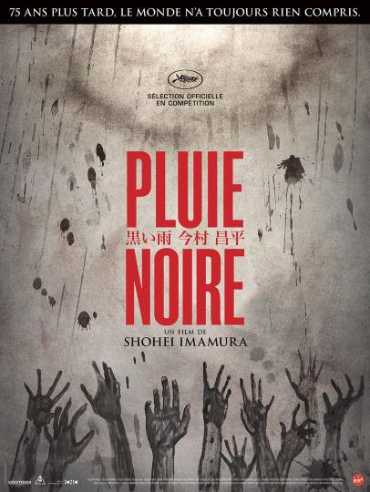 affiche Pluie noire