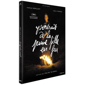 affiche Portrait de la fille en feu