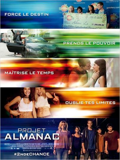 affiche Projet Almanac