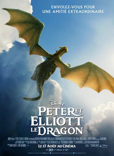 affiche Peter et Elliott le dragon
