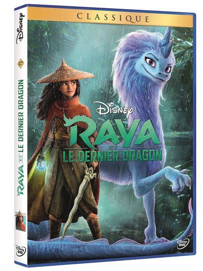 affiche Raya et le dernier Dragon