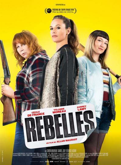 affiche Rebelles