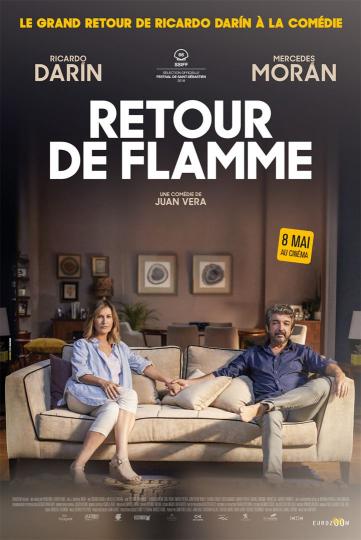 affiche Retour de flamme 