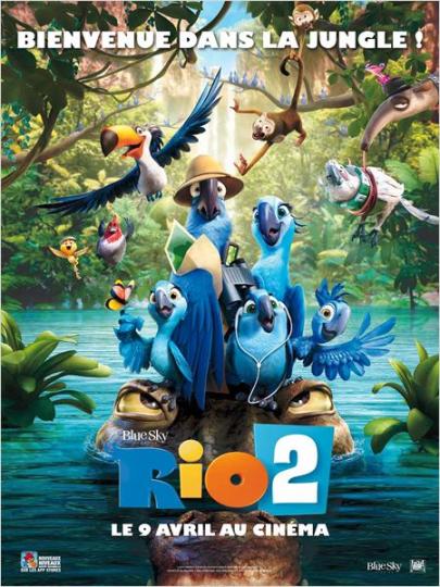 affiche Rio 2