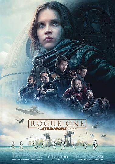 affiche Rogue One - A Star Wars Story