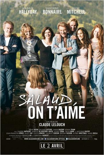 affiche Salaud on t’aime