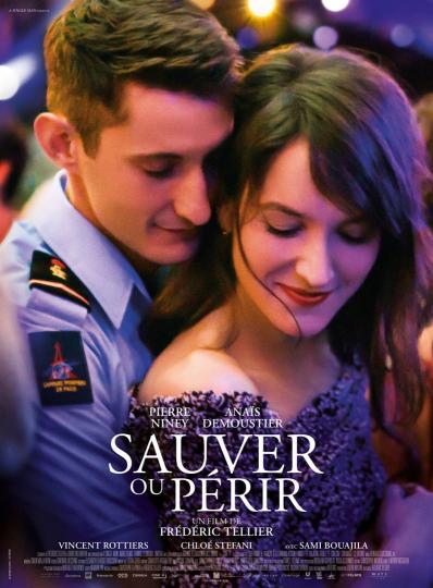 affiche Sauver ou périr
