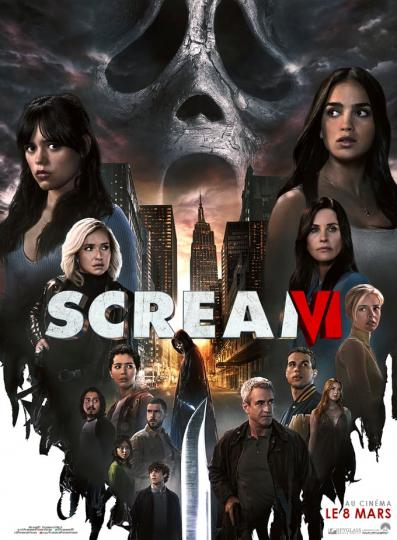 affiche Scream VI