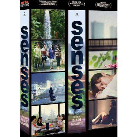 affiche Senses coffret intégrale