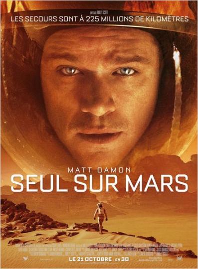 affiche Seul sur Mars