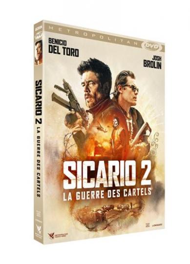 affiche Sicario La Guerre des Cartels