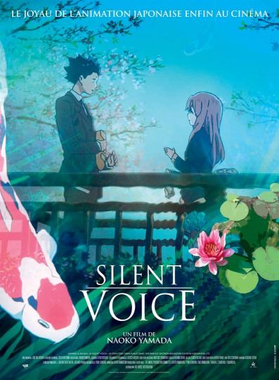 affiche A Silent Voice
