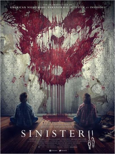 affiche Sinister 2