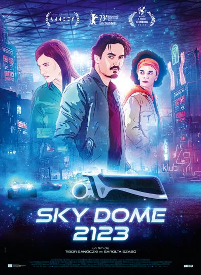 affiche Sky Dome 2123