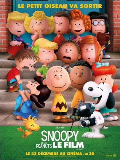 affiche Snoopy et les Peanuts