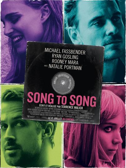affiche Song To Song