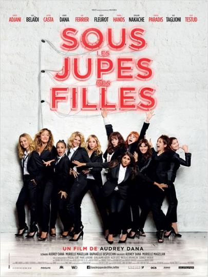 affiche Sous les jupes des filles