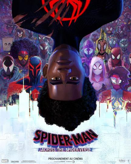 affiche Spider-Man  Across The Spider-Verse